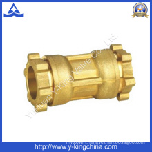 Brass Coupling Copper Fitting with Compression Ends (YD-6051)